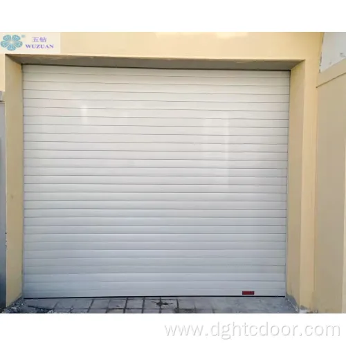 Motorized Aluminum Alloy Rolling Doors